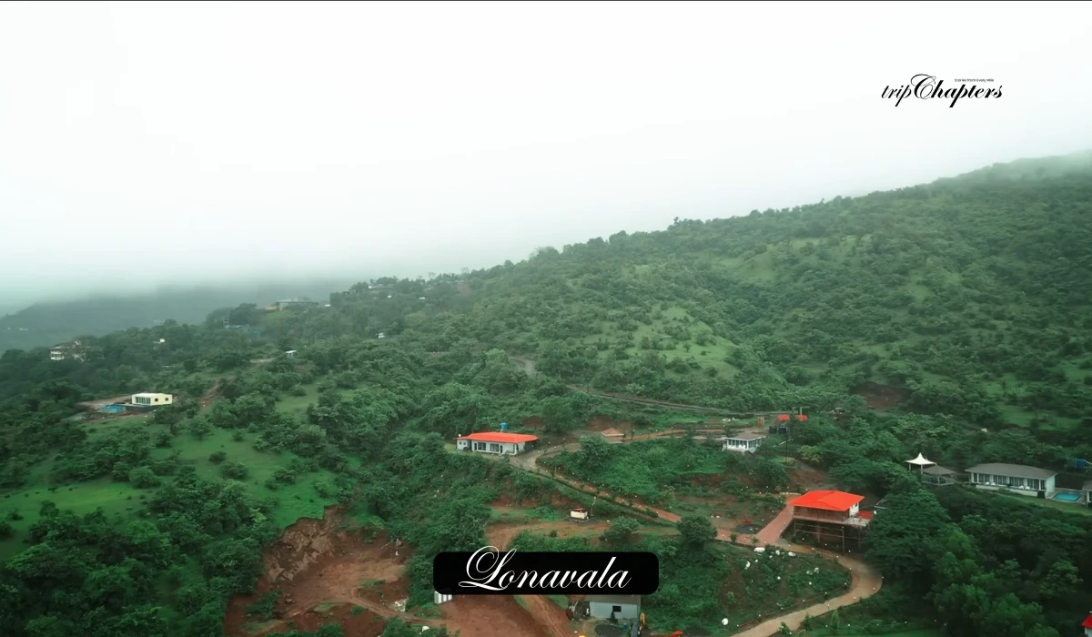 Rain-kissed hills of Lonavala shrouded in mist