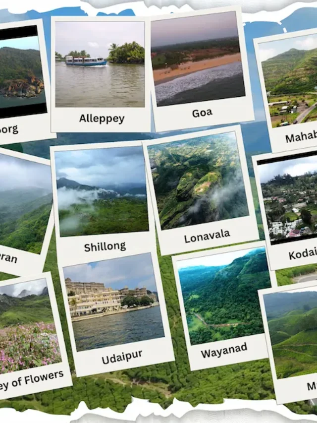 12 Best Monsson Gateways in India