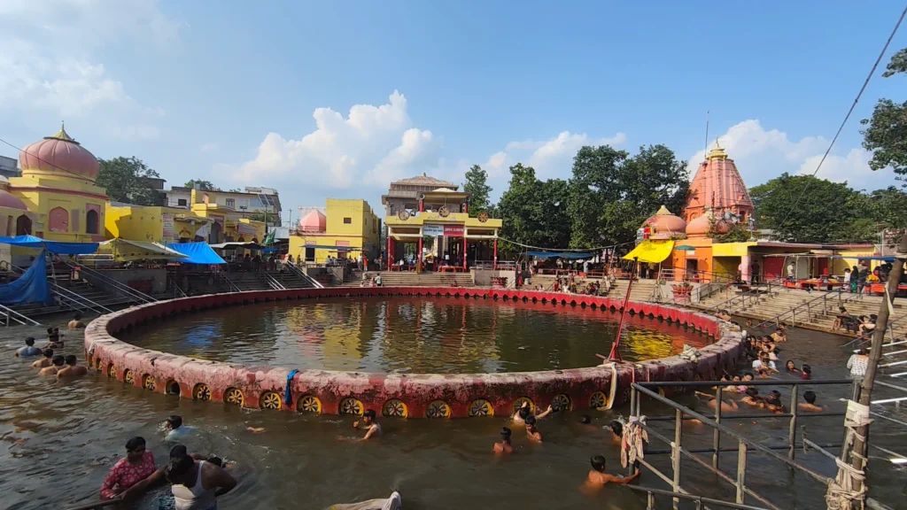 Chakra tirth kund Naimisharanya sitapur